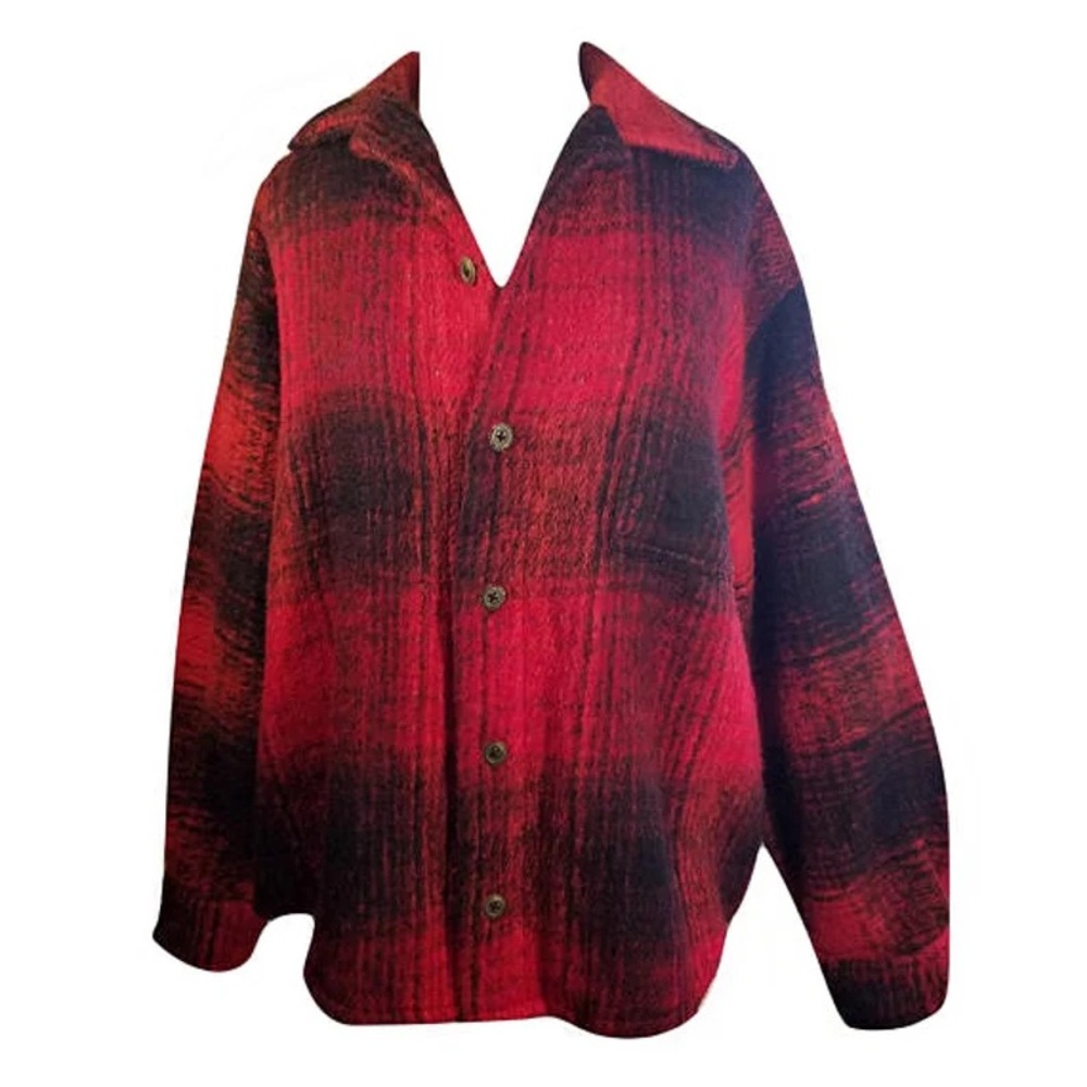 Men's Buffalo Plaid Jacket
